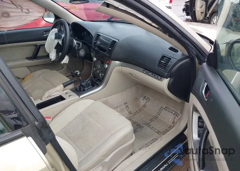 2008 Subaru Outback 2.5I из США, поврежденный, VIN 4S4BP61C386321096